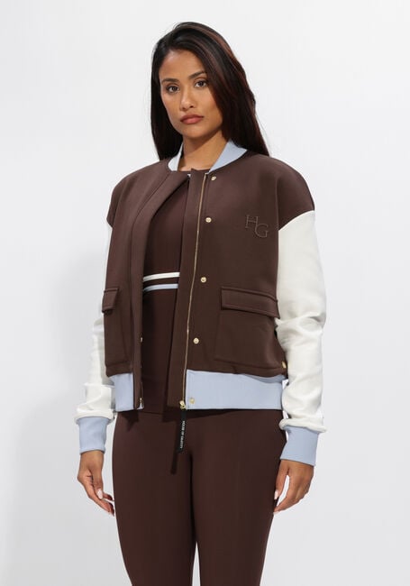 Lichtroze HOUSE OF GRAVITY Jack BOMBER JACKET - large