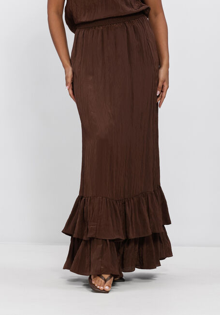 Bruine DANTE6 Maxirok ELOHIM VOLANT MAXI SKIRT - large