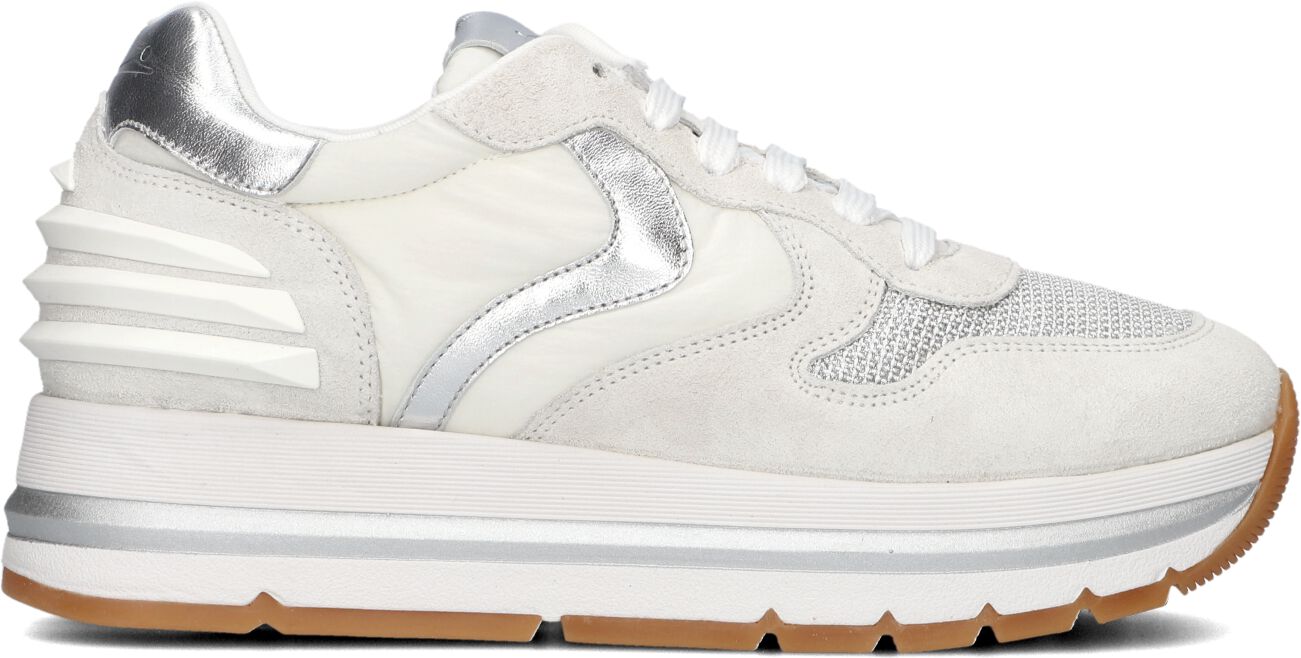 Voile Blanche Lage Sneakers Dames Maran Power, Maat: 38, Materiaal: Suède, Kleur: Beige