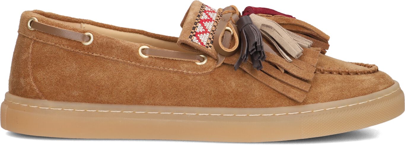 Stefano Lauran Instappers
Dames St2582, Maat: 40, Materiaal: Suède, Kleur: Camel afbeelding 1