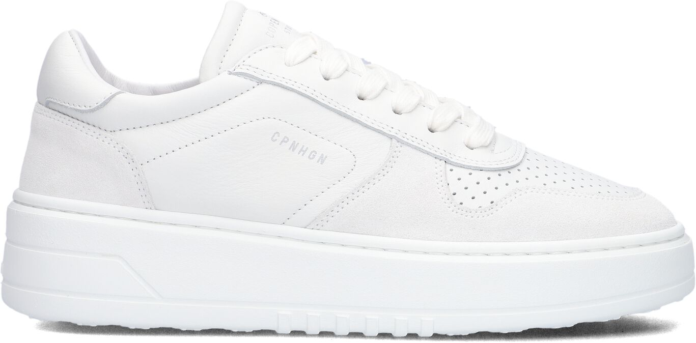 Copenhagen Studios Lage Sneakers Dames Cph77, Maat: 39, Materiaal: Leer, Kleur: Wit