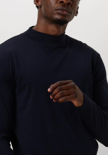 Blauwe DRYKORN T-shirt MORITZO - large