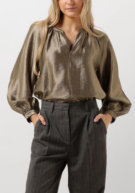 Bronzen AAIKO Blouses ALANZA VIS 511 - large