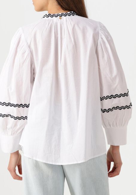 Witte ANTIK BATIK Blouses DALI BLOUSE - large