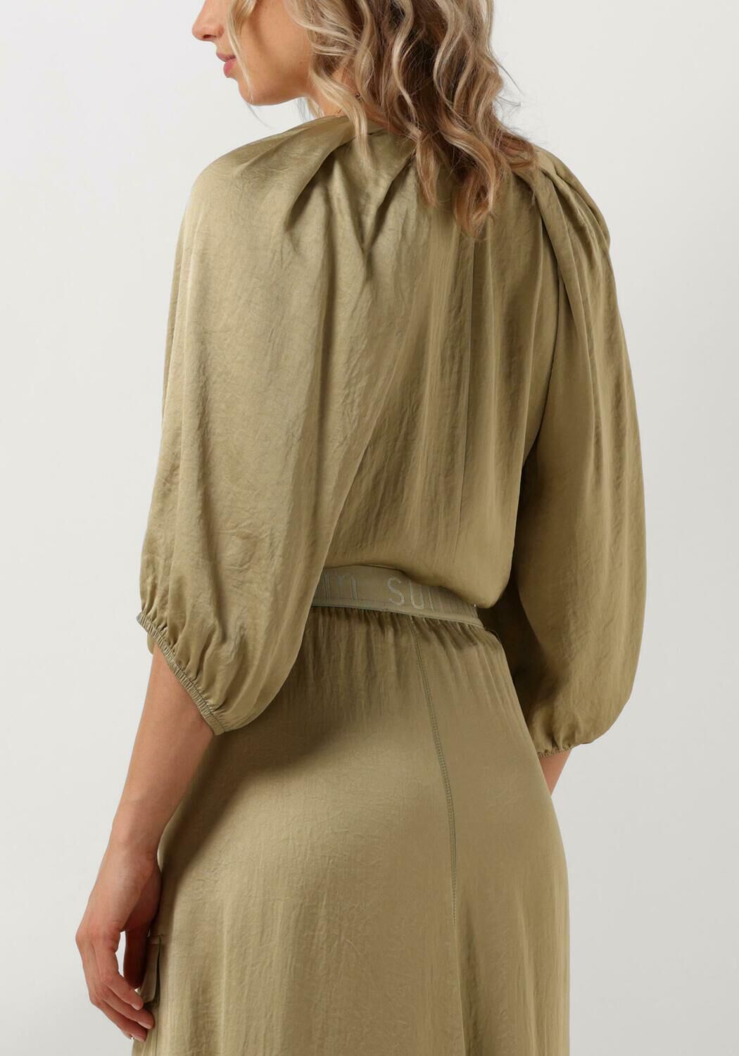 groene summum tuniek top silky touch