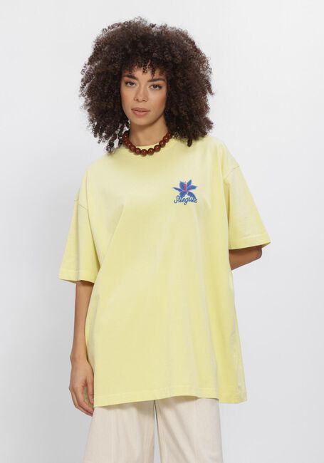 Gele STIEGLITZ Tops & T-shirts HELOISA OVERSIZED TSHIRT - large