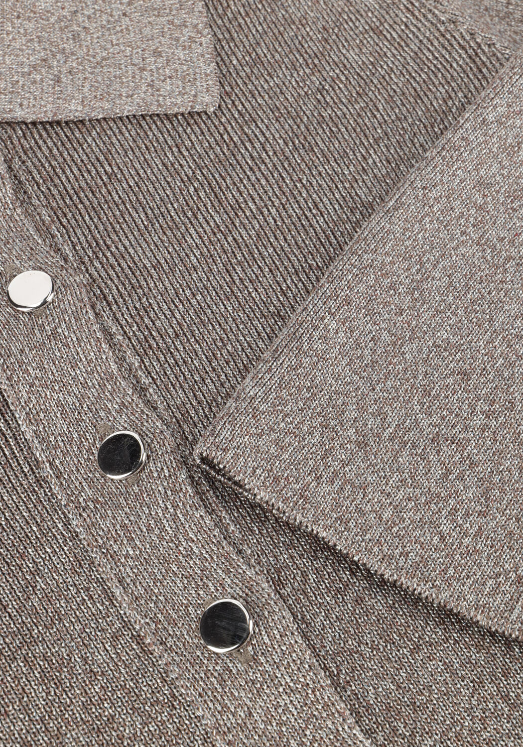 Taupe APC Trui POLO MILA - large