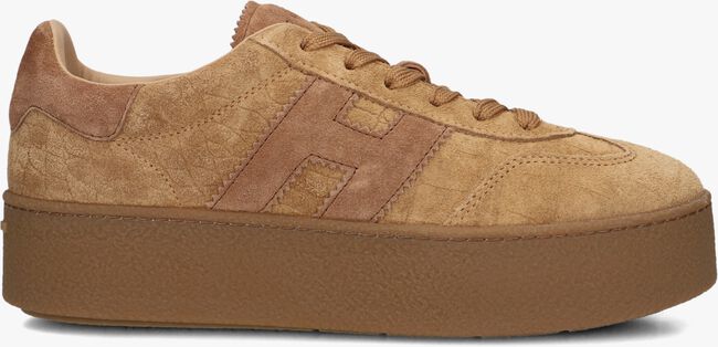 Camel HOGAN Lage sneakers H681 ALLACCIATO H Camel HOGAN Lage sneakers H681 ALLACCIATO H - large