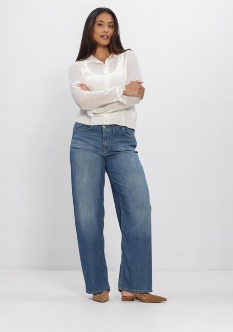 Blauwe CAMBIO Wide jeans BAGGY ASYMMETRICAL - large