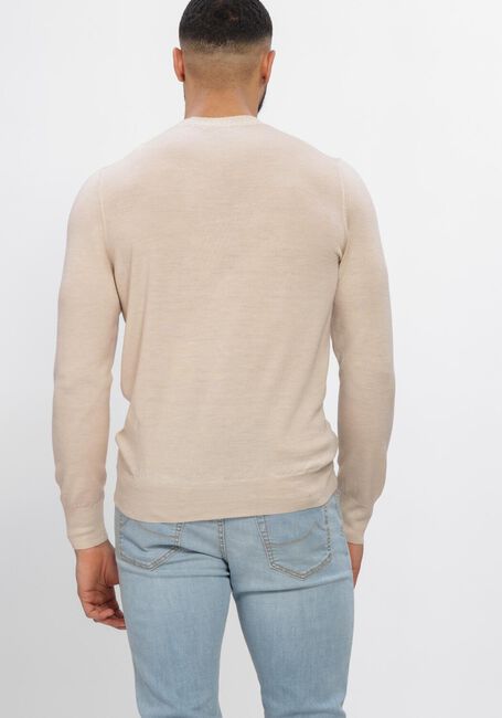 Beige GRAN SASSO Trui CREW L/SLV - large