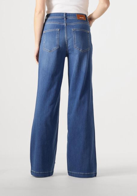 Blauwe MOS MOSH Wide jeans DARA DELUXE JEANS - large