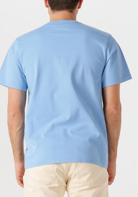 Lichtblauwe FORÉT T-shirt OAK T-SHIRT - large