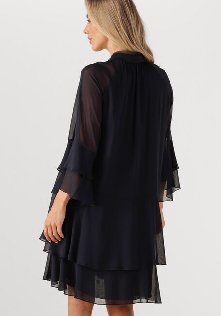 Zwarte LUISA CERANO Midi jurk 728610/3762 - large