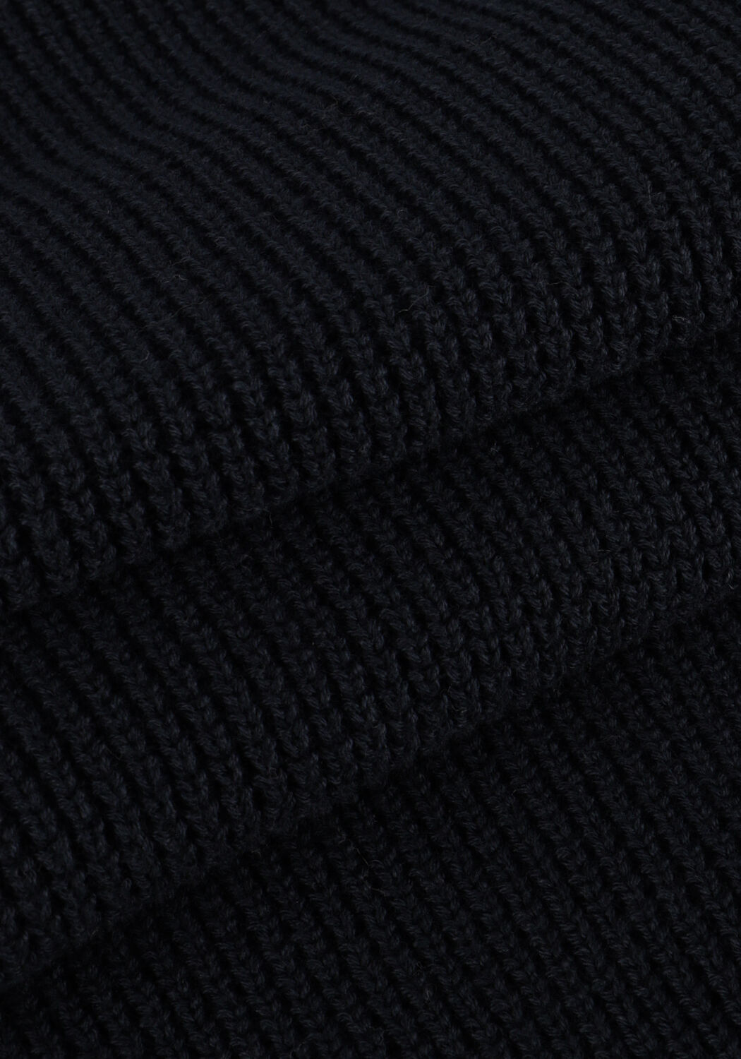 Donkerblauwe GENTILUOMO Trui ROUND LS RAGLAN - large