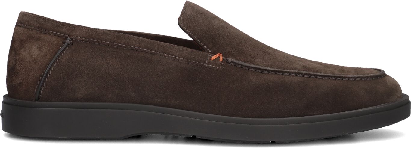 Santoni Instappers
Heren Sue Spiegel Instap Dz, Maat: 42,5, Materiaal: Suède, Kleur: Bruin