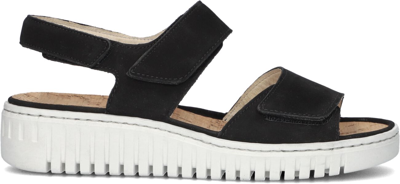 Waldläufer Sandalen
Dames 955001, Maat: 38, Materiaal: Suède, Kleur: Zwart