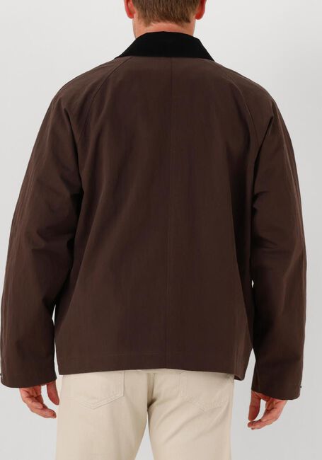Bruine OLAF HUSSEIN Jack WORKWEAR JACKET - large