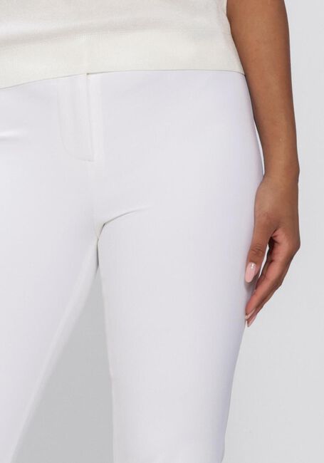 Witte CAMBIO Pantalon ROS SUMMER CROPPED - large
