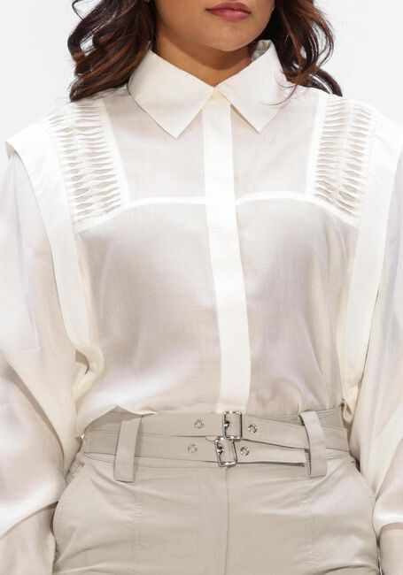 Witte COPENHAGEN MUSE Blouses CMMOLLY-SHIRT - large