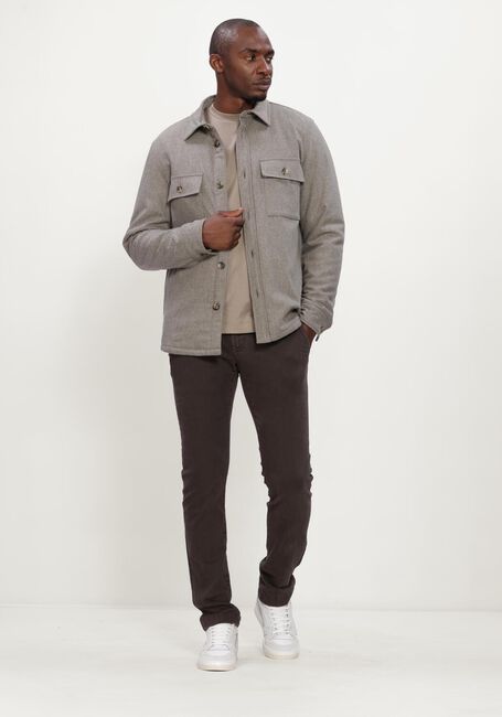 Bruine JACOB COHEN Chino PANTALONE SLIM FIT BOBBY - large