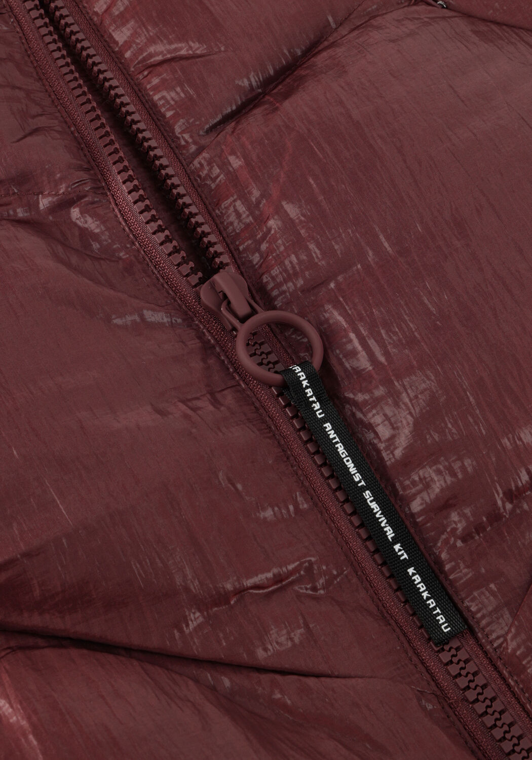 Bordeaux KRAKATAU Gewatteerde jas QW531 - large