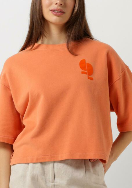 Oranje SPOOQ THE LABEL Trui JOTT SWEATER - large