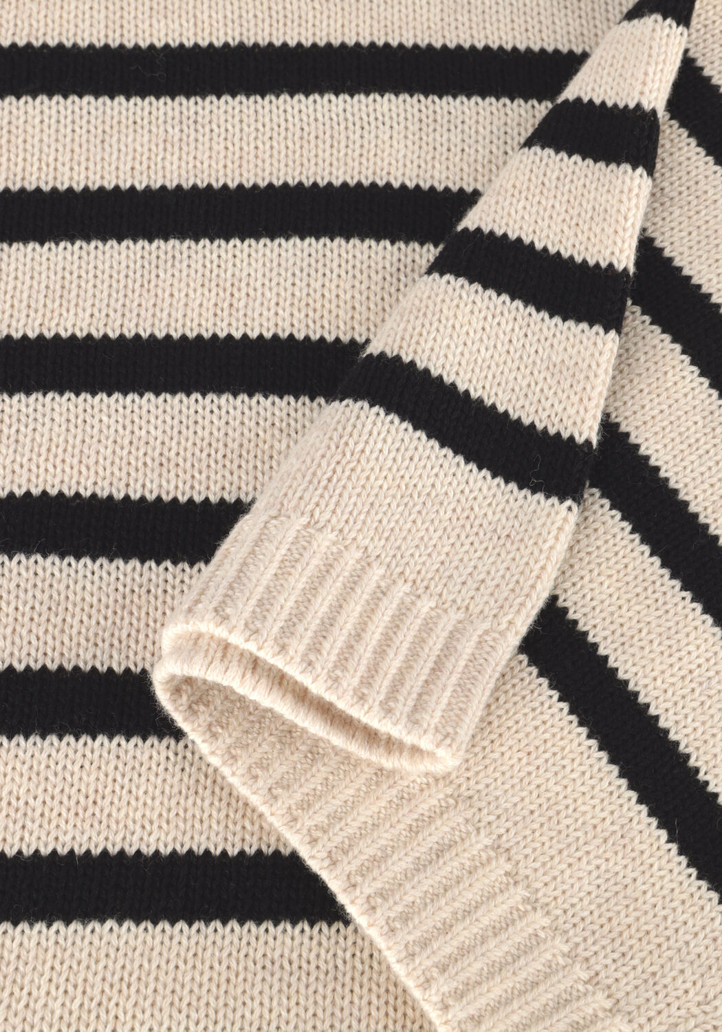 Zwarte KNIT-TED Trui NANDA - large