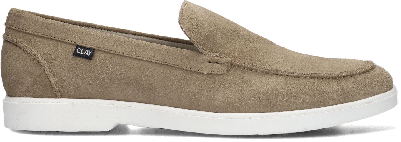 Clay Loafers
Heren Tivoli-09, Maat: 41, Materiaal: Suède, Kleur: Bruin