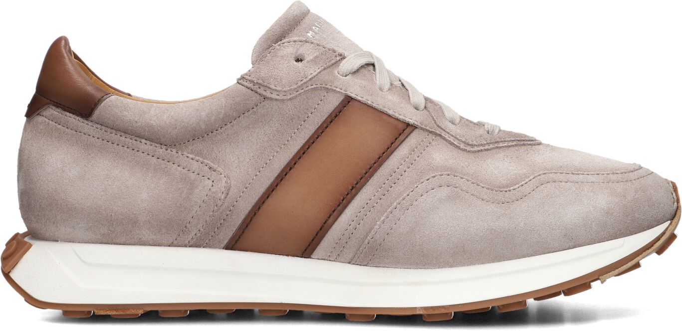 Magnanni Lage Sneakers Heren Phoenix, Maat: 40, Materiaal: Suède, Kleur: Wit
