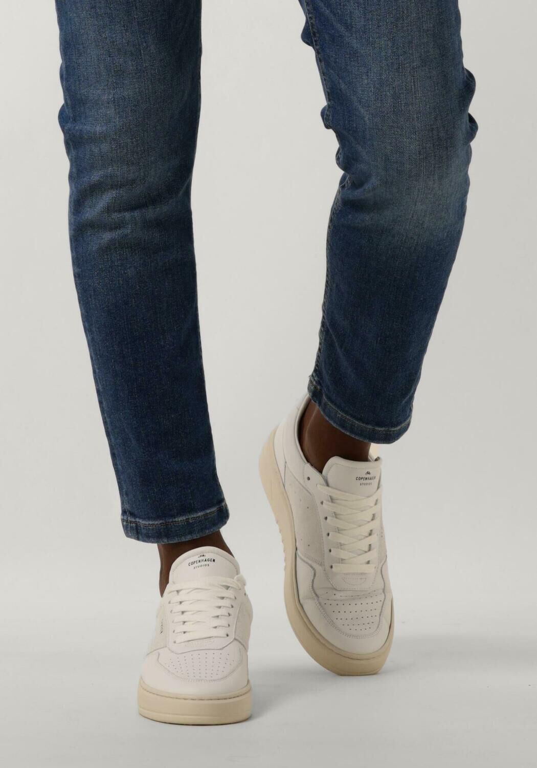 Witte sneakers copenhagen 2025