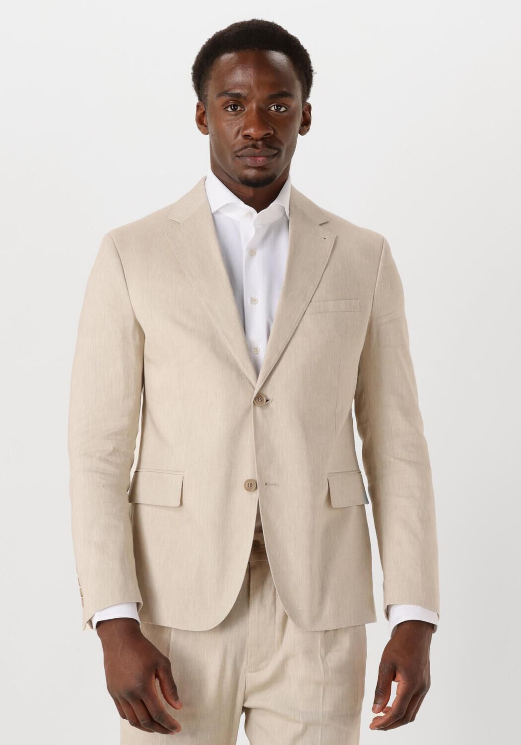 Drykorn Colbert Heren Yames 126014, Maat: 46, Kleur: Beige