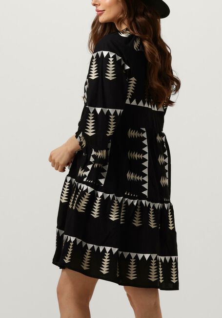 Zwarte NEMA Mini jurk FREDIA - large