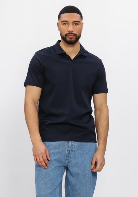 Donkerblauwe NN.07 Polo PAUL SS POLO 3525 - large