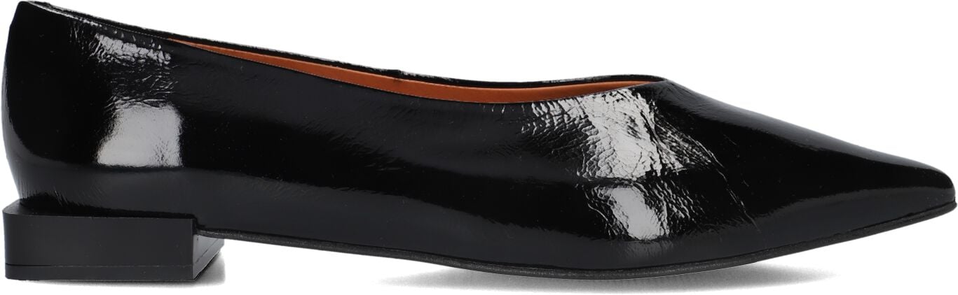 Ballerina
Dames 24502, Maat: 36, Materiaal: Leer, Kleur: Zwart