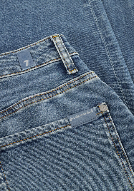 Blauwe 7 FOR ALL MANKIND Straight leg jeans CALIE STRAIGHT FANCY Blauwe 7 FOR ALL MANKIND Straight leg jeans CALIE STRAIGHT FANCY - large