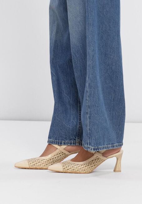 Beige HISPANITAS Slingbacks RHV264671 - large