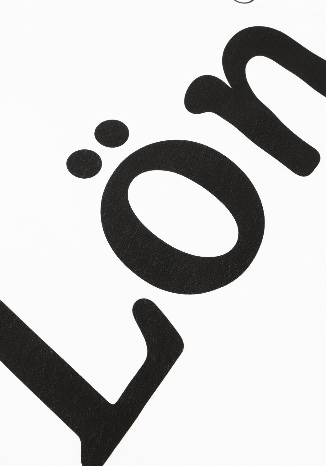 Witte MARGAUX LONNBERG T-shirt LILY TSHIRT - large