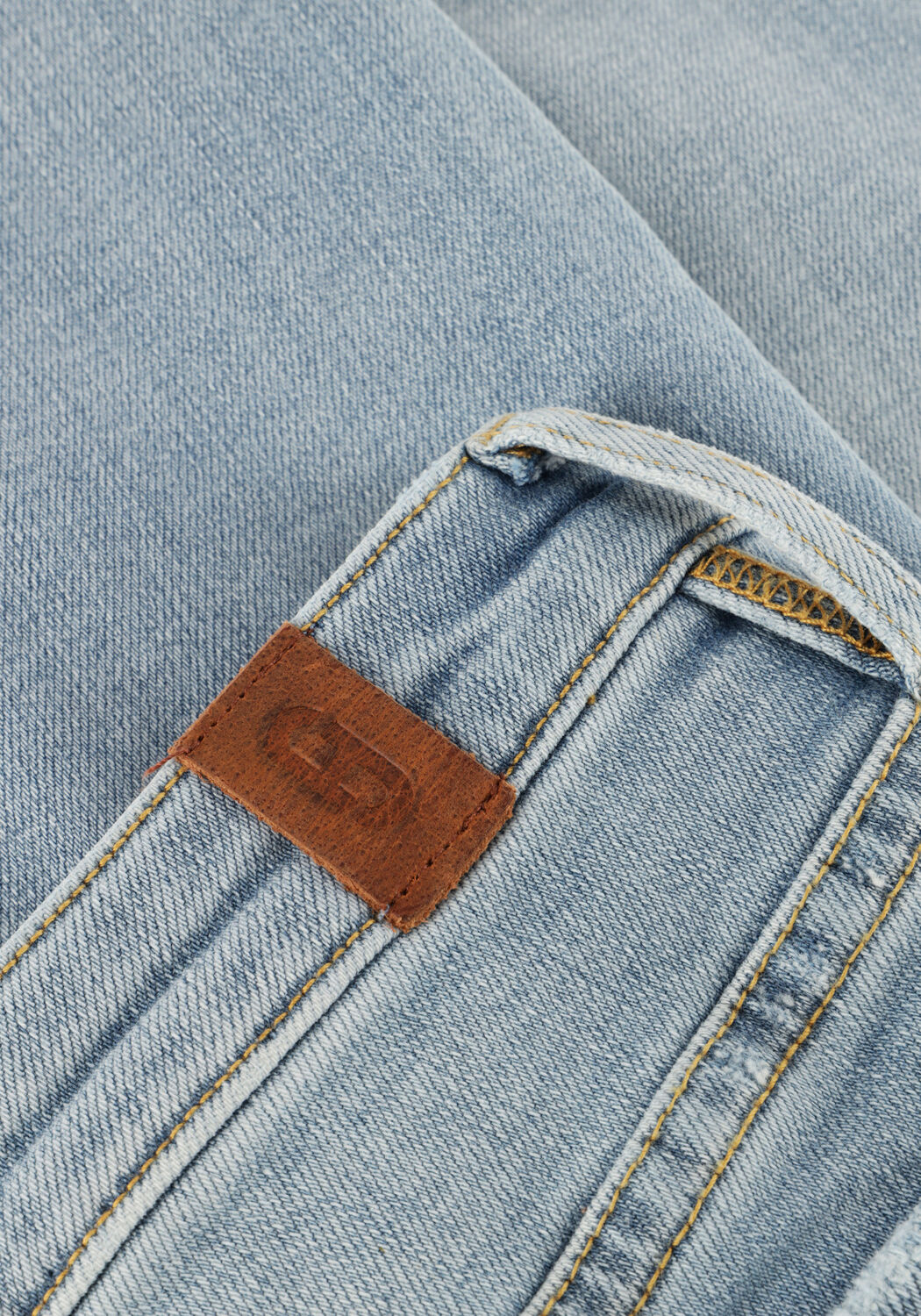 Blauwe JANICE Slim fit jeans COOPER - large