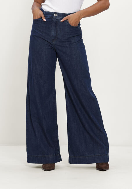 Blauwe MAX MARA Wide jeans WKDVEGA - large