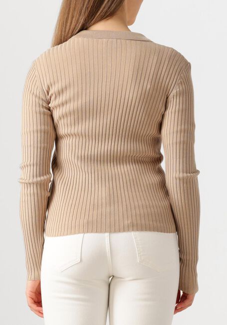 Zand HERSKIND Truien/vesten TURNER KNIT CARDIGAN - large