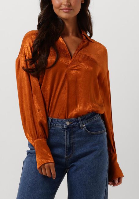 Oranje AMAYA AMSTERDAM Blouses EVI BLOUSE - large
