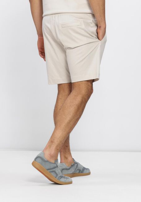 Grijze VALENZA Korte broek INTERLOCK SUPIMA SPORT SHORTS - large