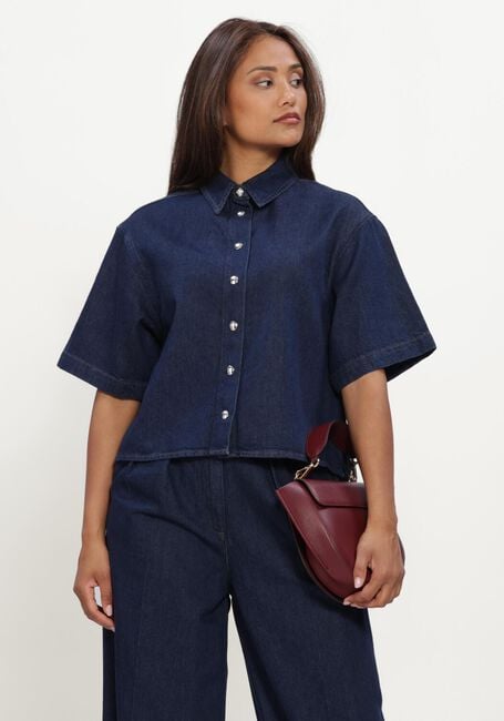 Donkerblauwe ANINE BING Blouses LINCOLN SHIRT - large