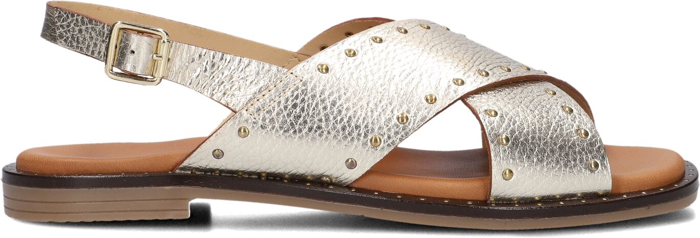 Stefano Lauran Dames S3115., Maat: 36, Materiaal: Leer, Kleur: Goud