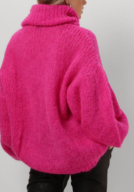 Roze AMERICAN DREAMS Coltrui PEPPER ROLL NECK ALPACA PULLOVER - large