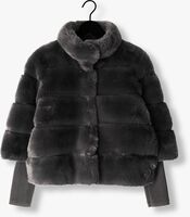 Grijze ALTER EGO Faux fur jas ROXY Grijze ALTER EGO Faux fur jas ROXY - medium
