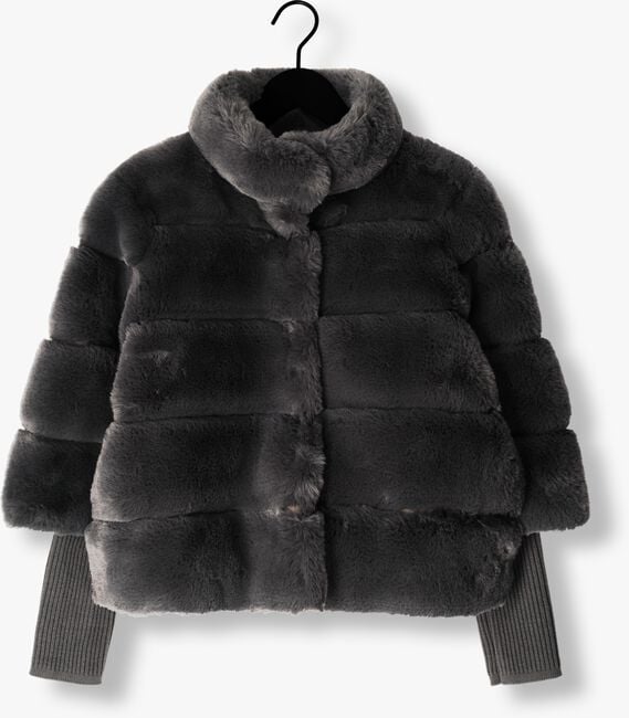 Grijze ALTER EGO Faux fur jas ROXY Grijze ALTER EGO Faux fur jas ROXY - large