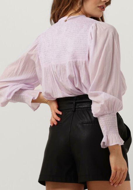 Lila ANTIK BATIK Blouses HITA SMOCKED - large