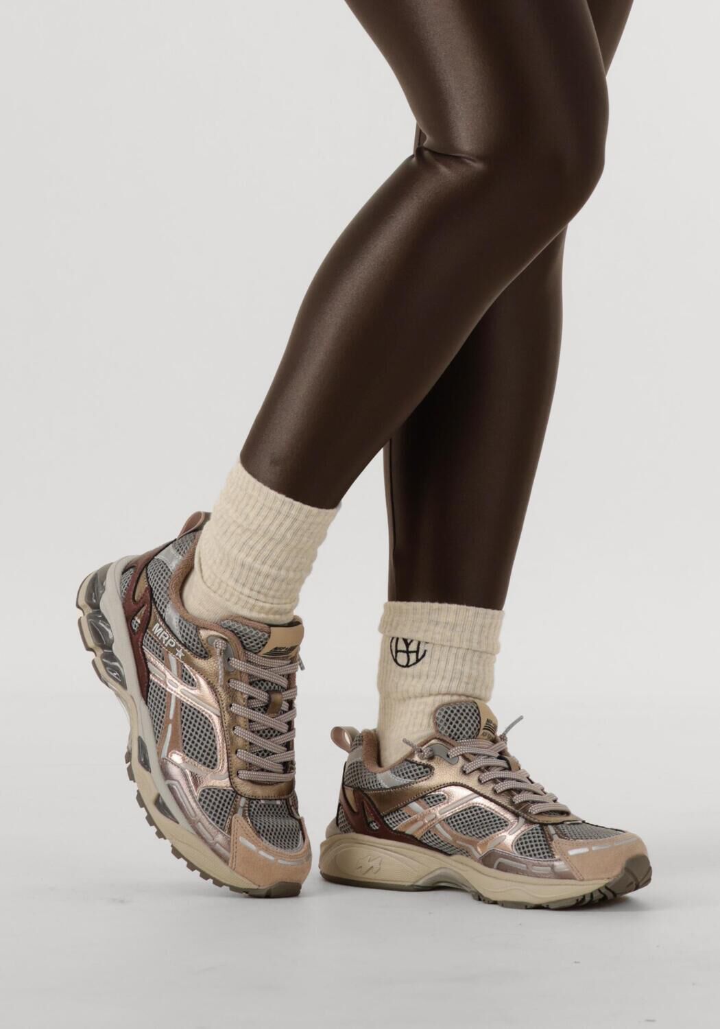 Bronskleurig MRP Lage sneakers MRP01 - large