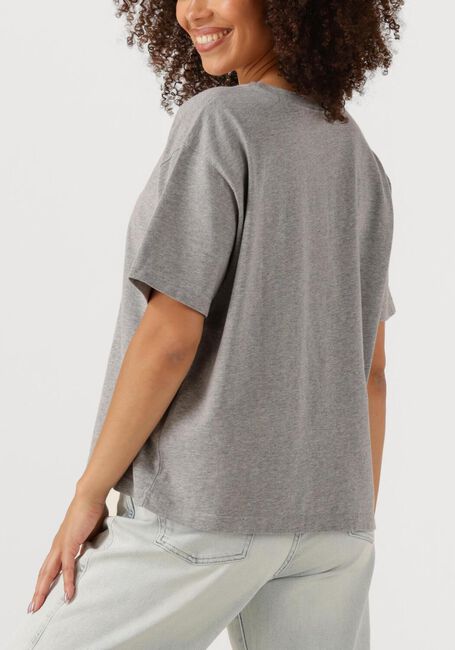 Lichtgrijze AMERICAN VINTAGE Top FIZVALLEY - large